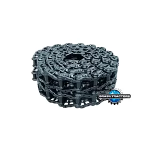 Corrente de Esteira com 49 Elos para Escavadeira 315C 317C 318C 319D 320C 323D - Corrente de esteira com 49 elos para escavadeiras