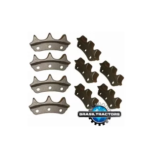 Segmento Roda Motriz para Trator de Esteira D5B - Segmento de roda motriz para trator de esteira modelo D5B. Fabricado para oferecer desempenho confiável e duradouro em diversas condições de trabalho.