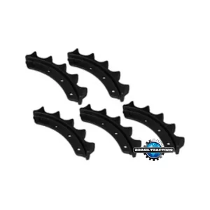 Segmento Roda Motriz para Trator de Esteira D6 D6C D6D - Segmento de roda motriz para tratores de esteira