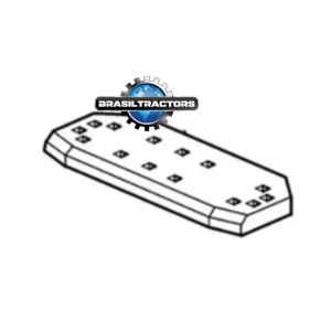 Lâmina 11111135 - Corte preciso com resistência FPS para motoniveladoras e tratores.